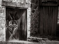 EXIT Door BW (1 of 1).jpg