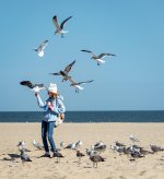 Girl Feeding Gulls 4 (1 of 1).jpg
