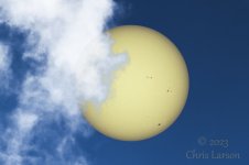 Putting the Solar in Solar System Object 2023 C Larson.jpg