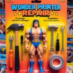 An action figure in a blister pack, muscular physique, wearing spandex clothes, with a hammer,...jpg