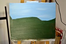 9  Underpainting the mid and fore ground.jpg