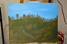 10  Underpainting the foliage.jpg