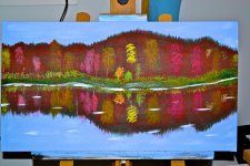 15 Brush along the bank and lake foam are added..jpg