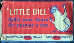 Vintage Little Bill Light Bulb Package.jpg