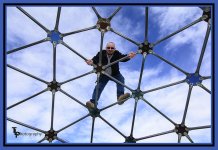 Day 87 George On Monkey Bars.jpg