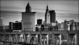 CLE Skyline in BW.jpg