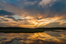 Sunset over Little Talbot Island State Park.jpg