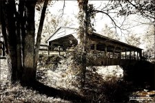 Strongsville Covered Bridge BW.jpg