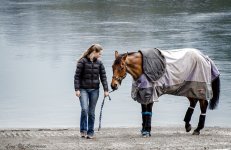 Claire with horse LOL.jpg Claire with horse LOL.jpg