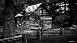 The Midwife's Cabin BW.jpg