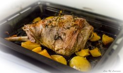 Roast leg of lamb LOL.jpg Roast leg of lamb LOL.jpg