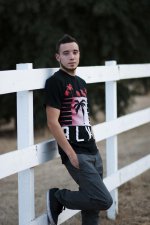 David foot against fence.jpg
