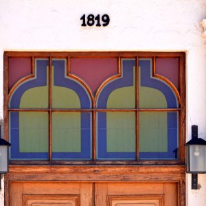 Church doorway