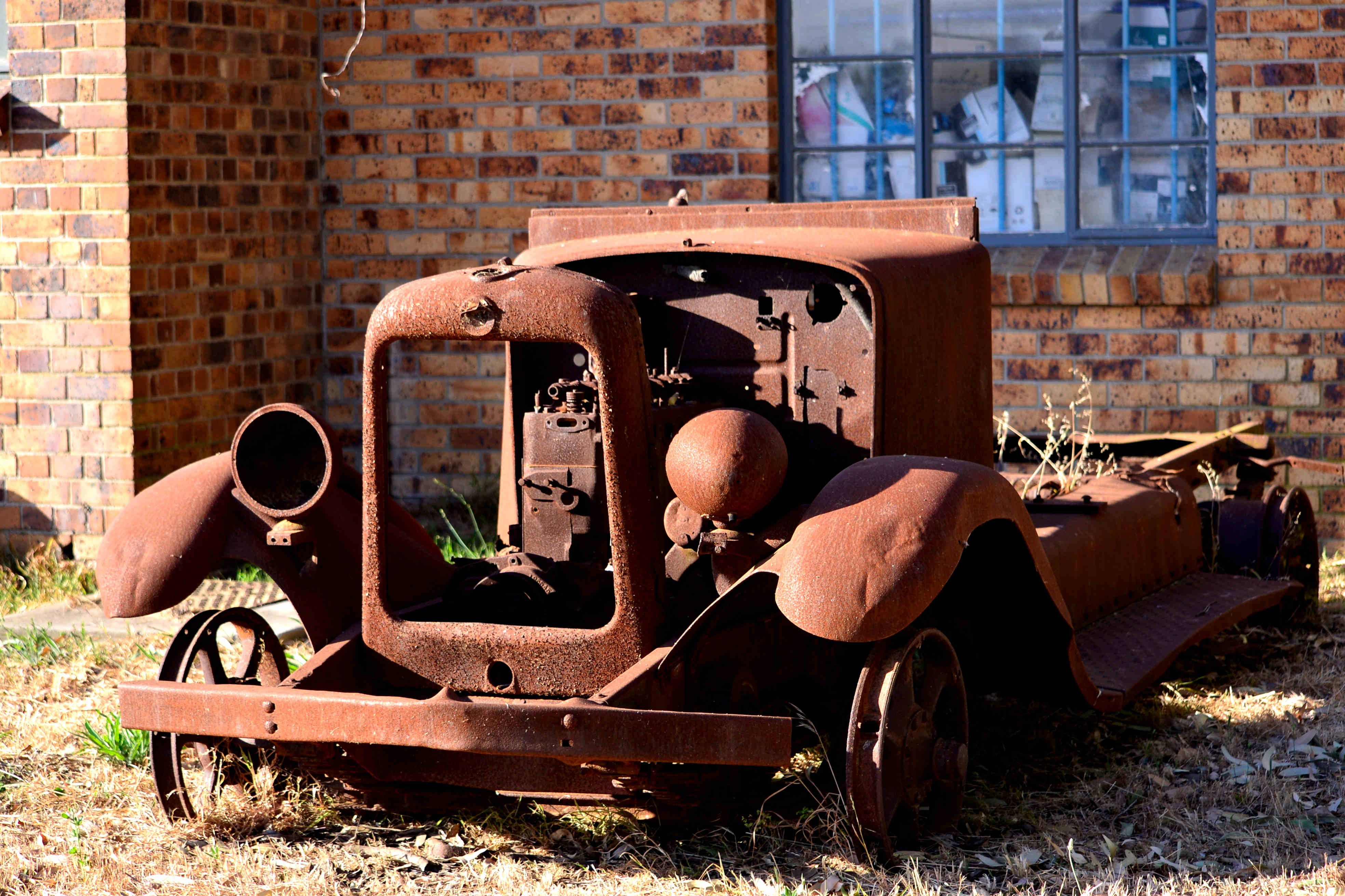 Rusty Car