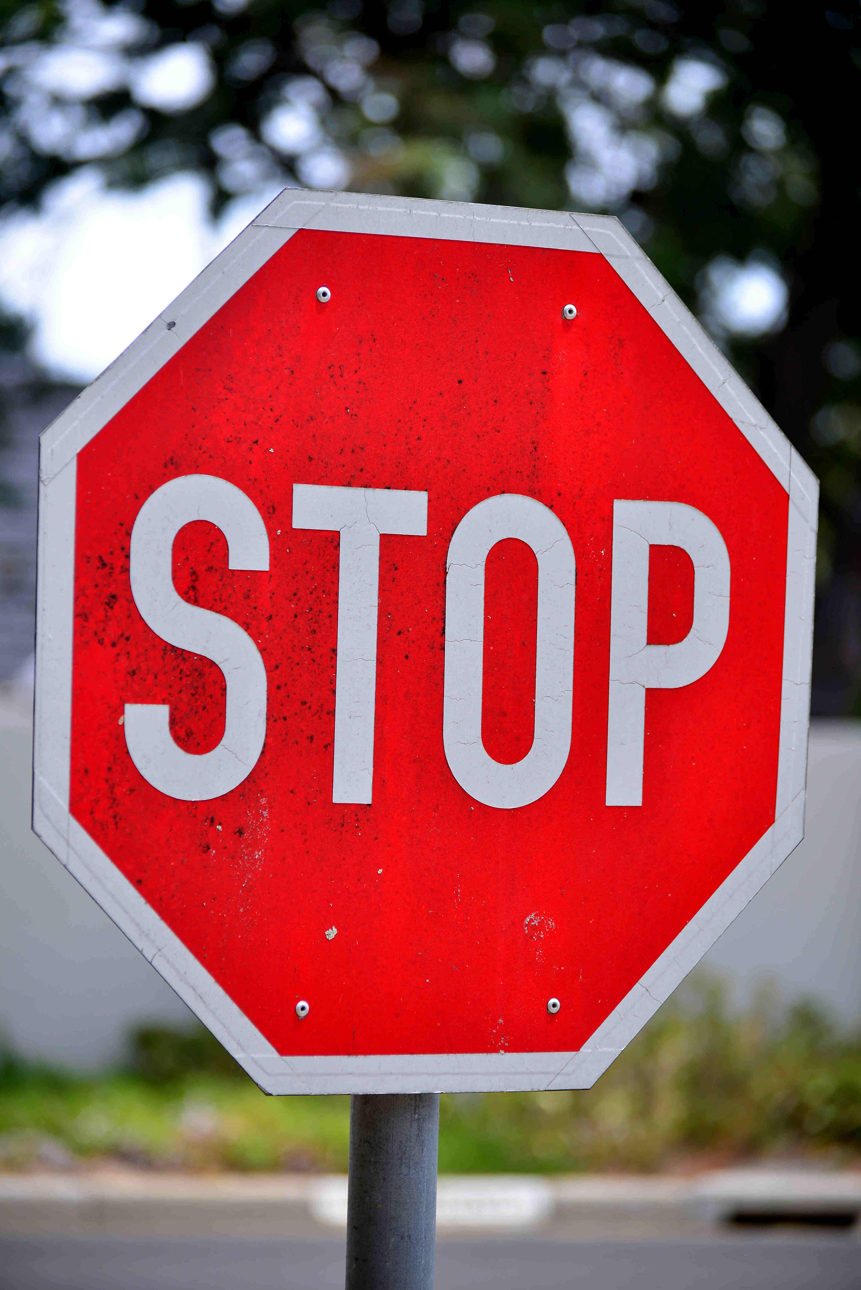 Stop sign